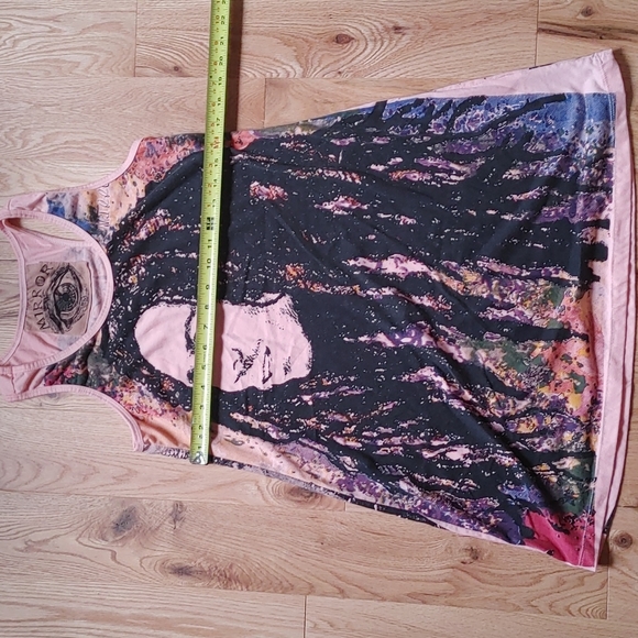 Bob Marley Tank Top/ Dress. - Picture 5 of 6